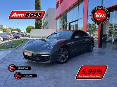 Usado Porsche Panamera 4 E-Hybrid Platinum Edition 462 CV (339 kW) 2022 Gris Utilitario