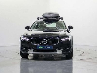 Gris Usado 2019 Volvo V90 CC Familiar | 26.490 € (Precio justo)