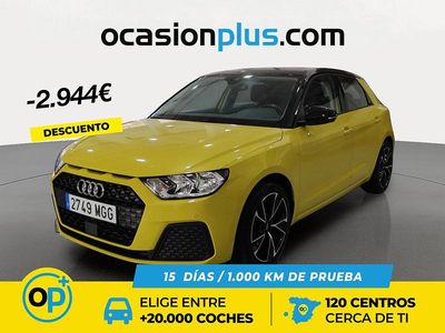 Amarillo Usado 2023 Audi A1 | 19.190 € (Precio justo)