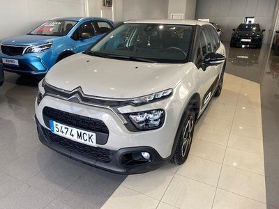 Usado Citroën C3 Feel 83 CV (61 kW) 2022 Beige Utilitario
