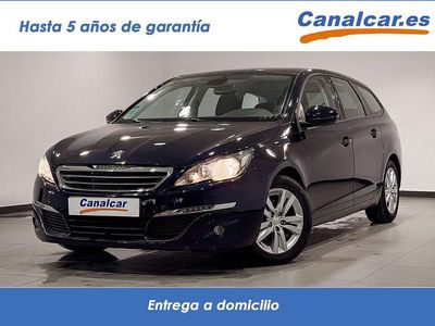 Azul Usado 2015 Peugeot 308 SW Active Familiar | 6990 € (Precio justo)
