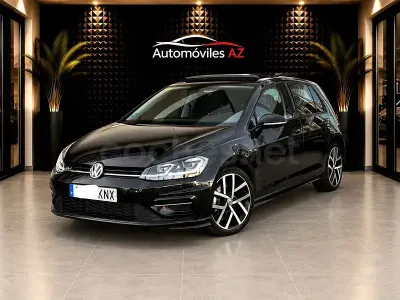 Usado VW Golf VII Sport 115 CV (84 kW) 2018 Negro Berlina