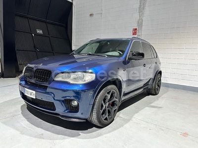 Azul Usado 2011 BMW X5 SUV | 14.999 € (Precio justo)
