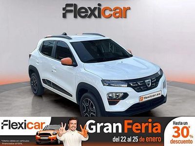 Blanco Usado 2022 Dacia Spring Comfort Utilitario | 10.990 € (Precio justo)