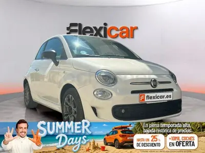 Usado Fiat 500 Connect 70 CV (51 kW) 2022 Blanco Berlina