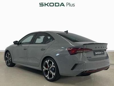 Brugt Skoda Octavia RS 265 HK (194 kW) 2025 Grå