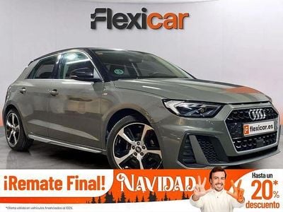 Gris Usado 2021 Audi A1 Sportback S-Line Utilitario | 20.990 € (Precio justo)