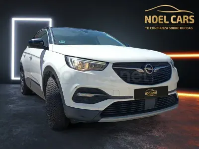 Usado Opel Grandland X Excellence 120 CV (88 kW) 2017 Blanco SUV