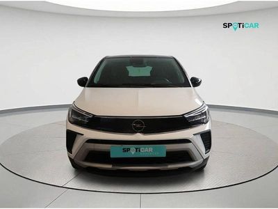 Usado Opel Crossland X GS Line 110 CV (80 kW) 2021 Blanco SUV