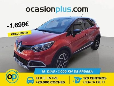 Rojo Usado 2016 Renault Captur XMOD SUV | 11.102 € (Buen precio)