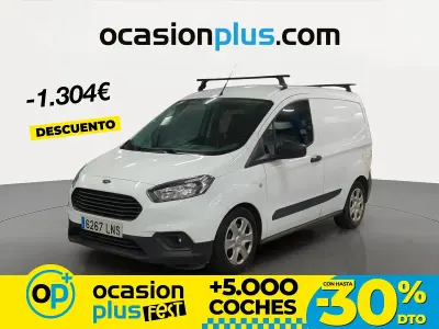 Usado Ford Transit Trend 75 CV (55 kW) 2021 Blanco Utilitario