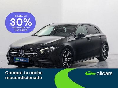 Usado Mercedes A220 190 CV (139 kW) 2019 Negro Berlina