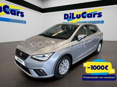 Usado Seat Ibiza Style 80 CV (58 kW) 2023 Gris / plata Berlina
