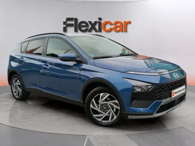 Usado Hyundai Bayon 101 CV (74 kW) 2025 Azul SUV