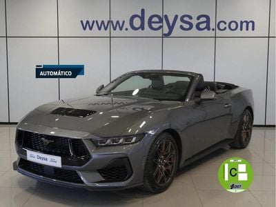 Nuevo Ford Mustang GT 446 CV (328 kW) 2026 Gris Descapotable