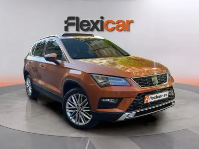 Usado Seat Ateca XCELLENCE 150 CV (110 kW) 2019 Naranja SUV