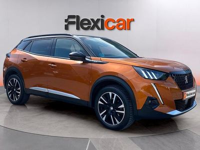 Usado Peugeot 2008 GT-line 110 CV (80 kW) 2019 Naranja SUV