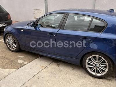 Usado BMW 118 122 CV (89 kW) 2008 Azul Utilitario
