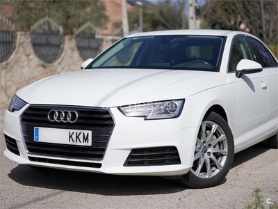 Usado Audi A4 Advanced 190 CV (139 kW) 2018 Blanco Berlina