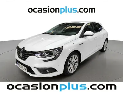 Usado Renault Mégane Zen 130 CV (95 kW) 2017 Blanco Utilitario