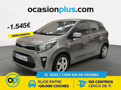 Usado Kia Picanto 67 CV (49 kW) 2023 Gris Utilitario