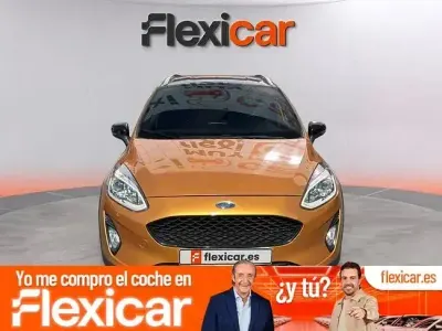 Usado Ford Fiesta Active 100 CV (73 kW) 2018 Naranja Utilitario