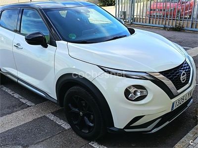 Usado Nissan Juke N-Connecta 114 CV (83 kW) 2022 Blanco SUV