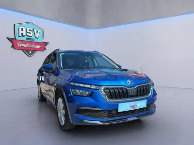 Usado Skoda Kamiq Ambition 150 CV (110 kW) 2022 Azul SUV