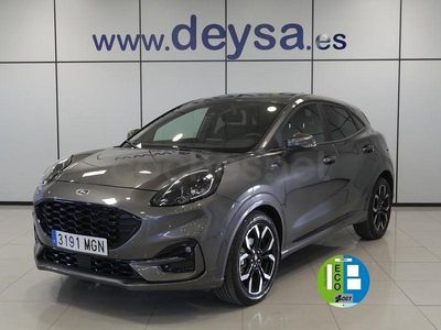 Usado Ford Puma ST-Line X 125 CV (91 kW) 2023 Gris / plata SUV