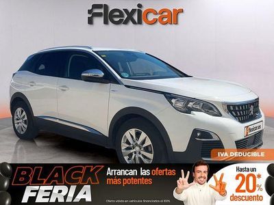 Usado Peugeot 3008 Allure 130 CV (95 kW) 2020 Blanco SUV