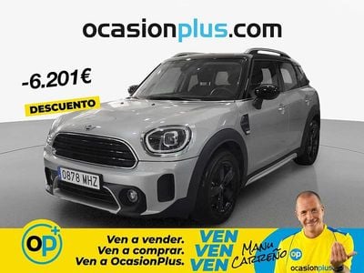 Begagnad Mini Cooper D Countryman 150 HK (110 kW) 2023 Grå SUV