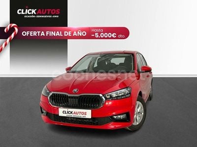 Rojo Usado 2023 Skoda Fabia Ambition Berlina | 13.900 € (Precio justo)