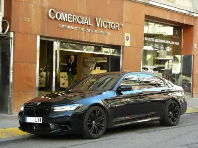 Używany BMW M5 Competition Edition 625 KM (459 kW) 2022 Czarny Sedan/Limuzyna