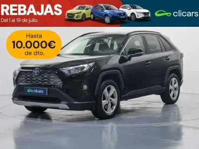 Usado Toyota RAV4 Hybrid Advance 218 CV (160 kW) 2020 Negro SUV