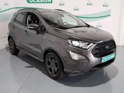 Usado Ford Ecosport ST-Line 125 CV (91 kW) 2022 Gris / plata SUV