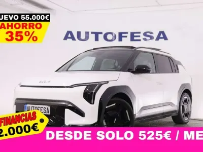 Begagnad Kia EV3 GT-Line 150 kW (204 HK) 2025 Vit SUV