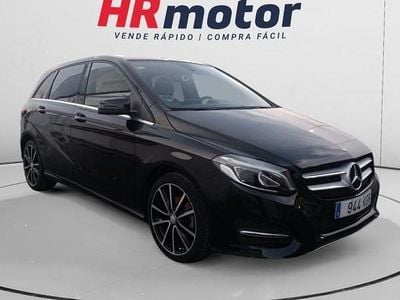 Usado Mercedes B200 136 CV (100 kW) 2018 Monovolumen
