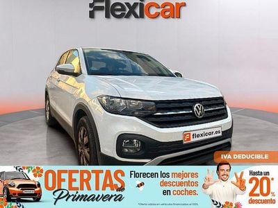 Usado VW T-Cross Edition 95 CV (69 kW) 2020 Blanco SUV