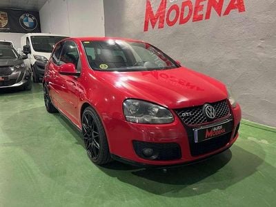 Usado VW Golf IV GTI 200 CV (147 kW) 2005 Rojo Utilitario