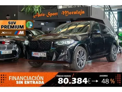 Brugt BMW X4 xLine 190 HK (139 kW) 2021 Sort SUV
