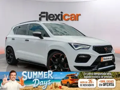 Usado Cupra Ateca 300 CV (220 kW) 2021 Blanco SUV