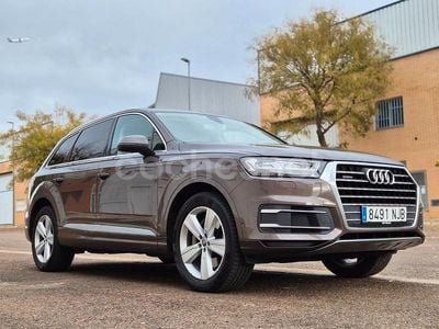 Marrón Usado 2015 Audi Q7 Ambiente SUV | 25.500 € (Precio justo)