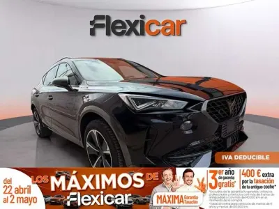 Usado Cupra Formentor 150 HP (110 kW) 2023 Preto SUV