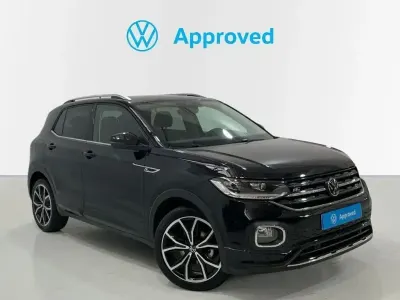 Usado VW T-Cross Sportline 150 CV (110 kW) 2023 Negro SUV