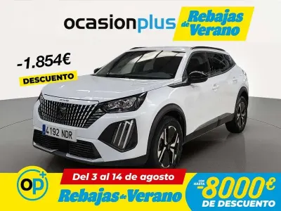 Usado Peugeot 2008 Allure 136 CV (100 kW) 2025 Blanco SUV