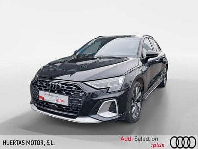 Usado Audi A3 Advanced Plus 204 CV (150 kW) 2025 Negro Berlina