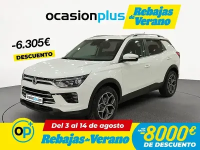 Usado SsangYong Korando