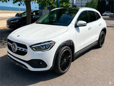Usado Mercedes GLA250 211 CV (155 kW) 2021 Blanco SUV