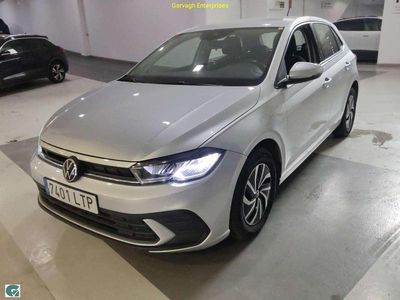 Plateado Usado 2021 VW Polo Life Utilitario | 12.864 € (Buen precio)