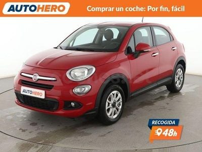 Usado Fiat 500X Pop Star 110 CV (80 kW) 2018 Rojo SUV
